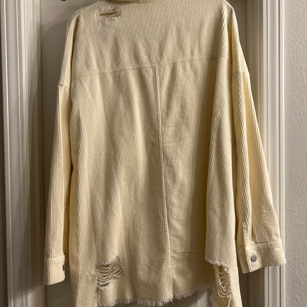 Sequin Boot Shacket - image 5